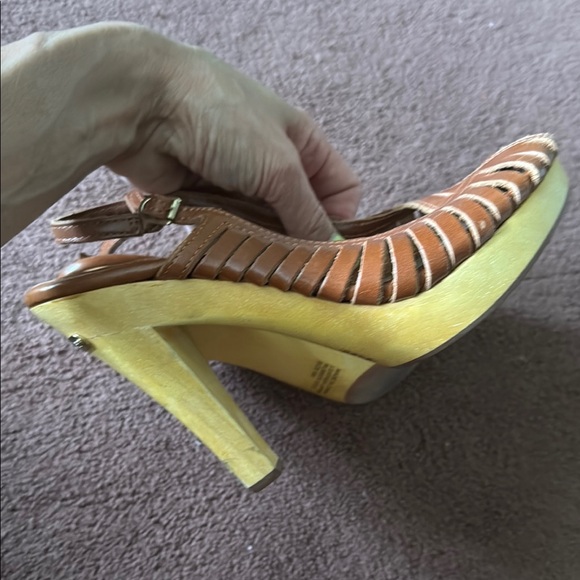 Michael Kors Brown Women's Shoes - Picture 5 of 5